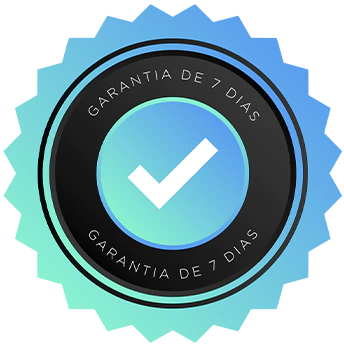 Selo de garantia de 7 dias